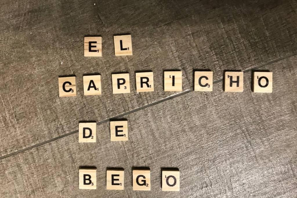 El Capricho De Bego Apartment Biescas  Luaran gambar