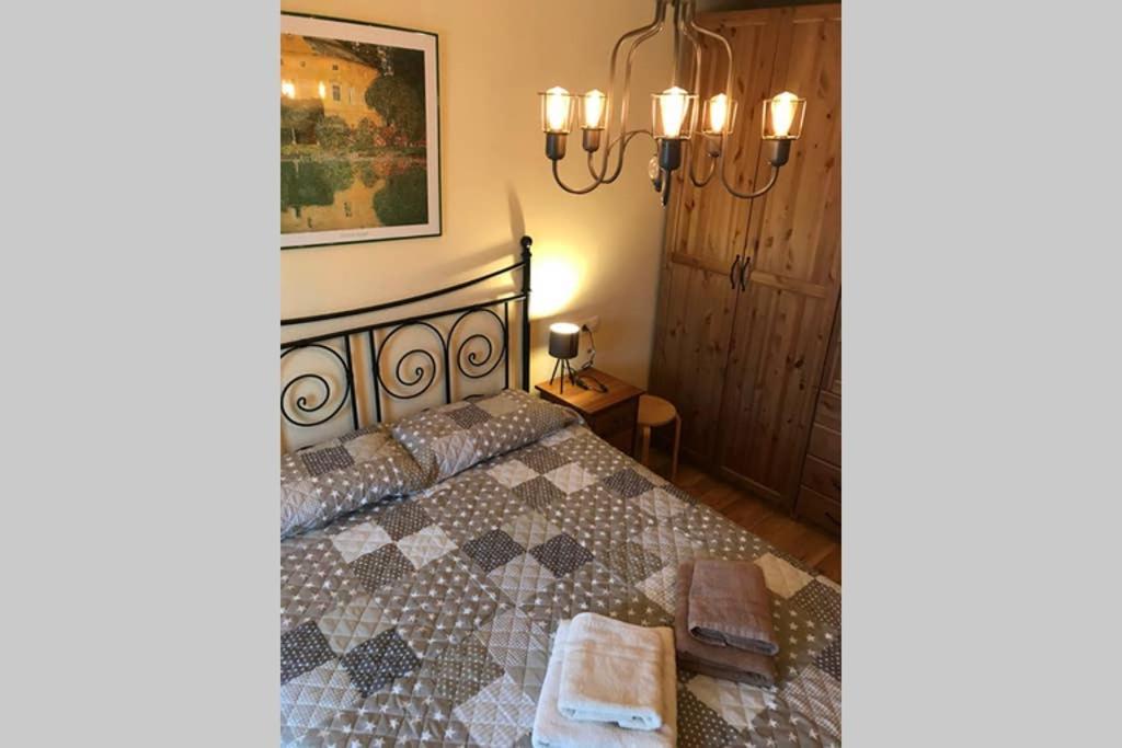 El Capricho De Bego Apartment Biescas  Luaran gambar